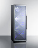 Summit 24" Wide Single Zone Commercial Wine Cellar 