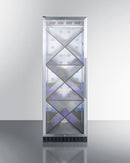 Summit 24" Wide Single Zone Commercial Wine Cellar 
