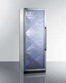 Summit 24" Wide Single Zone Commercial Wine Cellar 