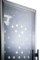 Summit 24" Wide Single Zone Commercial Wine Cellar 