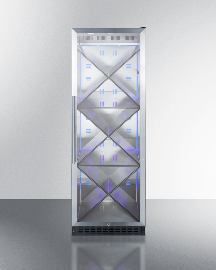 Summit 24" Wide Single Zone Commercial Wine Cellar 
