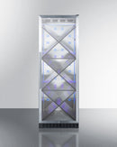 Summit 24" Wide Single Zone Commercial Wine Cellar 