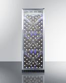 Summit 24" Wide Single Zone Commercial Wine Cellar 