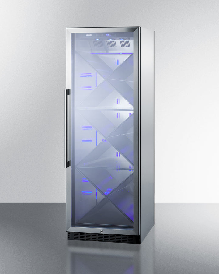 Summit 24" Wide Single Zone Commercial Wine Cellar 