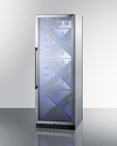 Summit 24" Wide Single Zone Commercial Wine Cellar 
