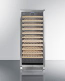 Summit 24" Wide Single Zone Wine Cellar