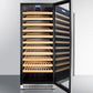 Summit 24" Wide Single Zone Wine Cellar