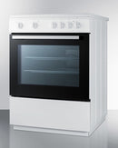 Summit 24" Wide Smooth Top Electric Range
