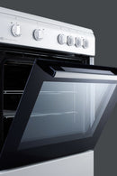 Summit 24" Wide Smooth Top Electric Range