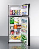 Summit 24" Wide Top Mount Refrigerator-Freezer Full