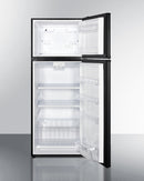 Summit 24" Wide Top Mount Refrigerator-Freezer