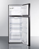 Summit 24" Wide Top Mount Refrigerator-Freezer With Icemaker