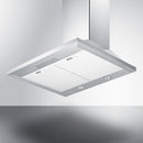 Summit 24" Wide Wall-Mounted Range Hood ADA Compliant in Stainless Steel