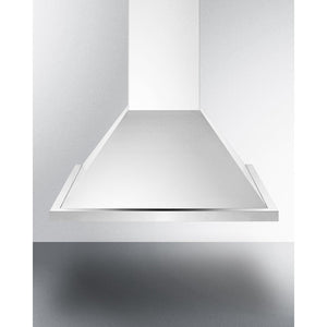 Summit 24" Wide Wall-Mounted Range Hood in Stainless Steel