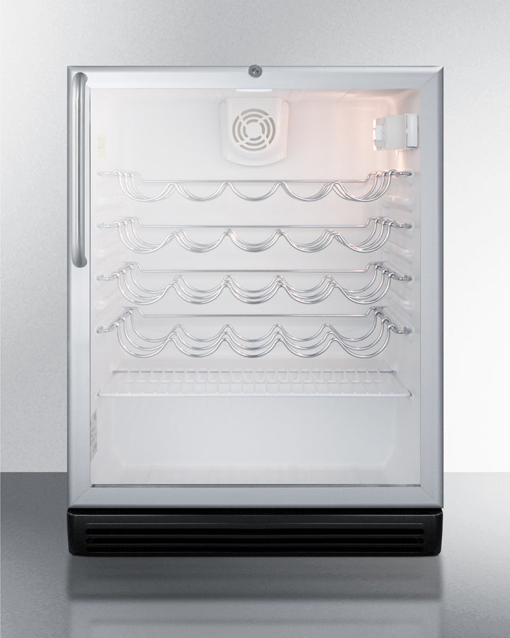 Summit 24" Wide Wine Cellar, ADA Compliant