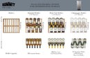 Summit 24" Wide Wine Cellar