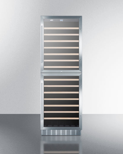Summit 24" Wide Wine Cellar 