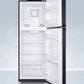 Summit 26" Wide Break Room Refrigerator-Freezer