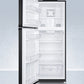 Summit 26" Wide Break Room Refrigerator-Freezer