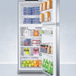 Summit 26" Wide Break Room Refrigerator-Freezer