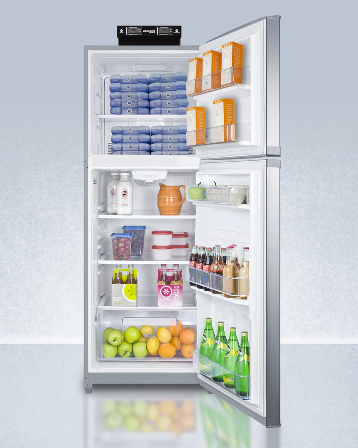 Summit 26" Wide Break Room Refrigerator-Freezer