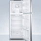 Summit 26" Wide Break Room Refrigerator-Freezer