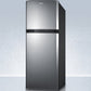 Summit 26" Wide Break Room Refrigerator-Freezer