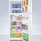 Summit 26" Wide Break Room Refrigerator-Freezer