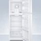 Summit 26" Wide Break Room Refrigerator-Freezer