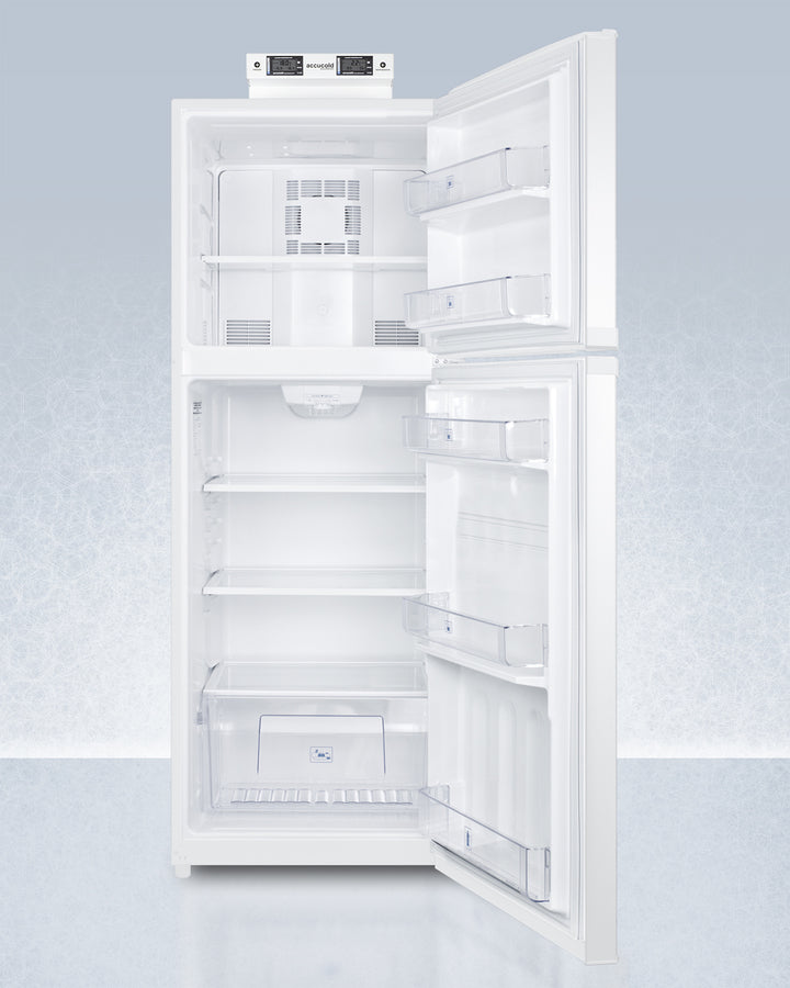 Summit 26" Wide Break Room Refrigerator-Freezer