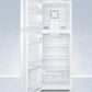 Summit 26" Wide Break Room Refrigerator-Freezer