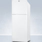 Summit 26" Wide Break Room Refrigerator-Freezer