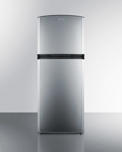 Summit 26" Wide Top Mount Refrigerator-Freezer