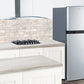 Summit 26" Wide Top Mount Refrigerator-Freezer