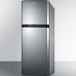 Summit 26" Wide Top Mount Refrigerator-Freezer