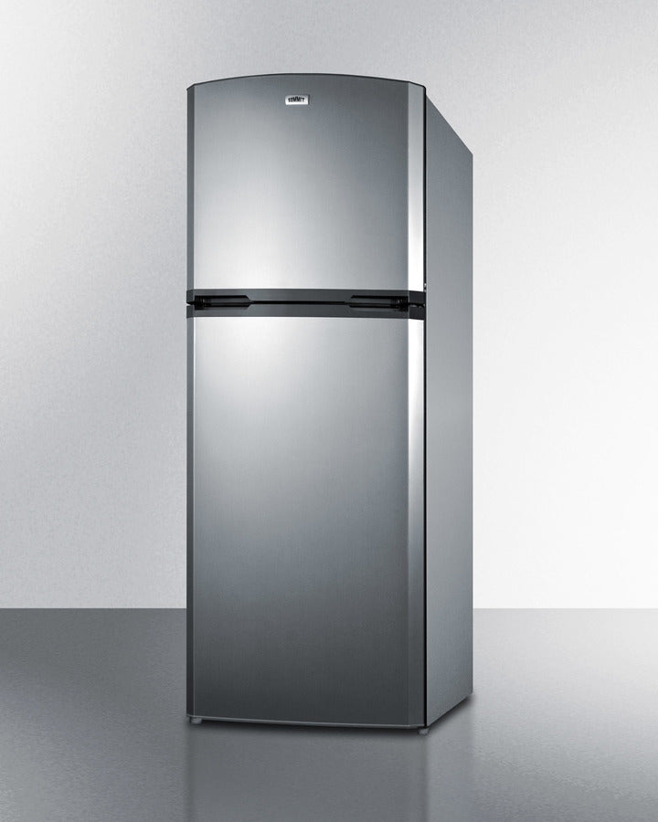 Summit 26" Wide Top Mount Refrigerator-Freezer
