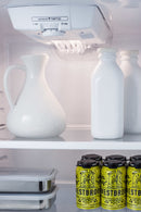 Summit 26" Wide Top Mount Refrigerator-Freezer With Icemaker