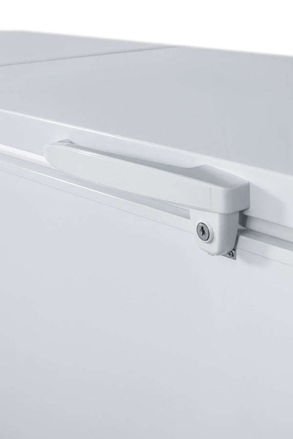 Summit 27 Cu.Ft. Chest Freezer with Stainless Steel Corner Guards