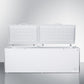 Summit 27 Cu.Ft. Chest Freezer with Stainless Steel Corner Guards