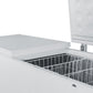Summit 27 Cu.Ft. Chest Freezer with Stainless Steel Corner Guards