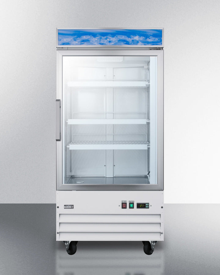 Summit 27" Wide Frost-Free Upright All-Freezer