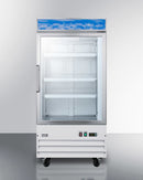 Summit 27" Wide Frost-Free Upright All-Freezer