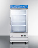 Summit 27" Wide Frost-Free Upright All-Freezer