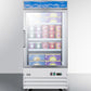 Summit 27" Wide Frost-Free Upright All-Freezer
