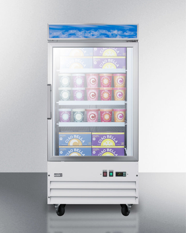 Summit 27" Wide Frost-Free Upright All-Freezer