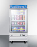 Summit 27" Wide Frost-Free Upright All-Freezer