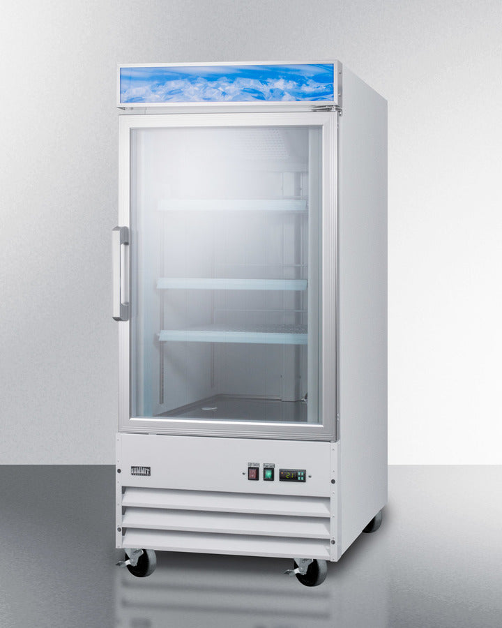 Summit 27" Wide Frost-Free Upright All-Freezer