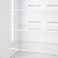 Summit 28" Wide Bottom Freezer Refrigerator in Stainless Steel with Digital Controls