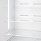 Summit 28" Wide Bottom Freezer Refrigerator in White with Digital Controls