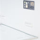 Summit 28" Wide Bottom Freezer Refrigerator in White with Digital Controls